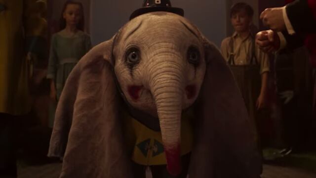 Dumbo de Tim Burton para Disney