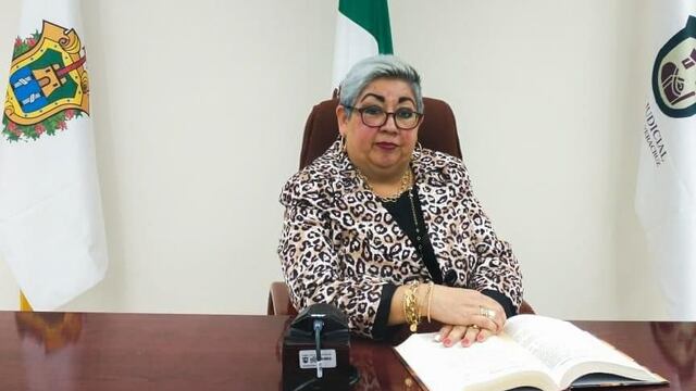 Jueza Angélica Sánchez Hernández, detenida en Veracruz