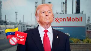 Trump bloquearía a ExxonMobil en Venezuela tras polémica respuesta