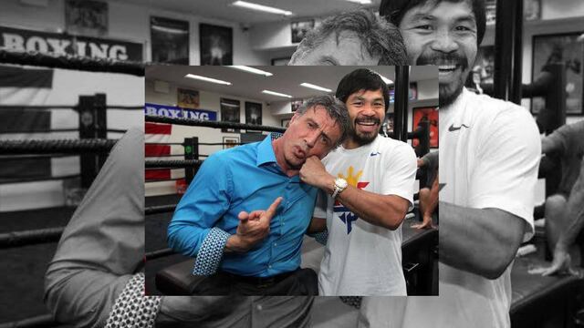 VIDEO: "Rocky Balboa" apuesta por Manny Pacquiao para la pelea del Siglo