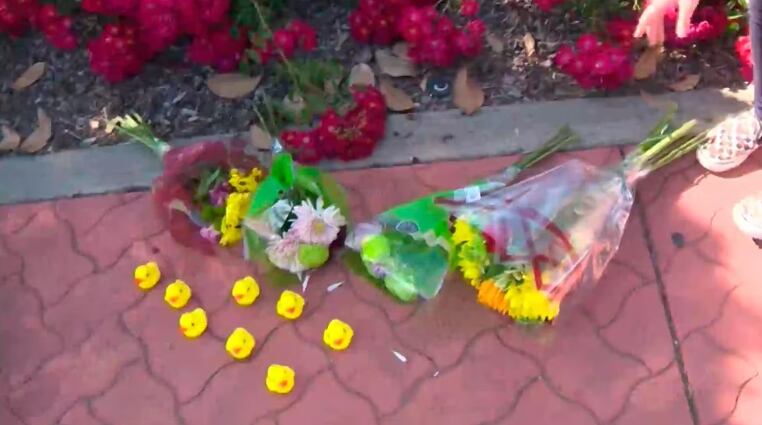 Lugar donde murió Casey Rivara