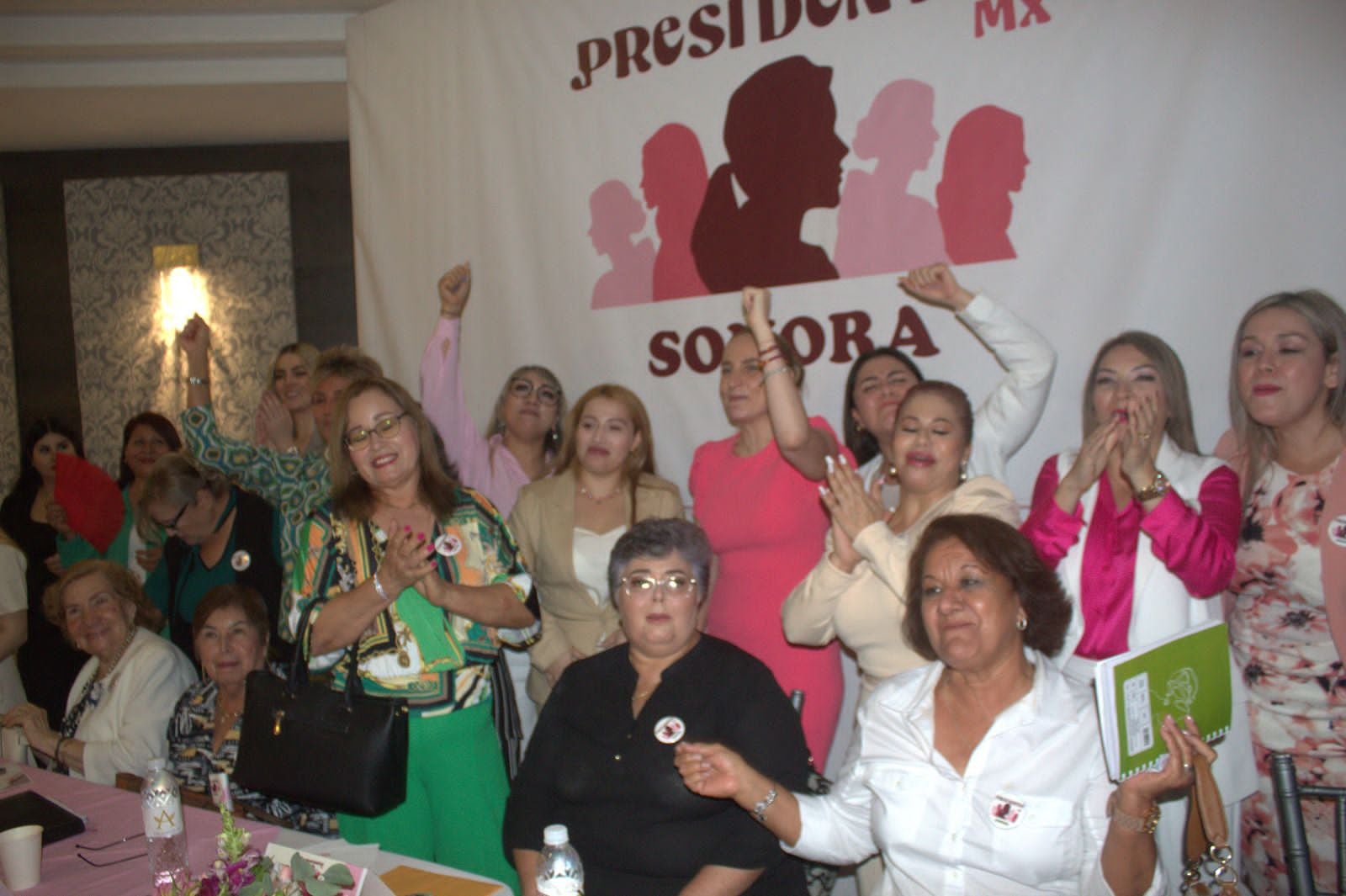 PresidentasMX toma protesta en Sonora
