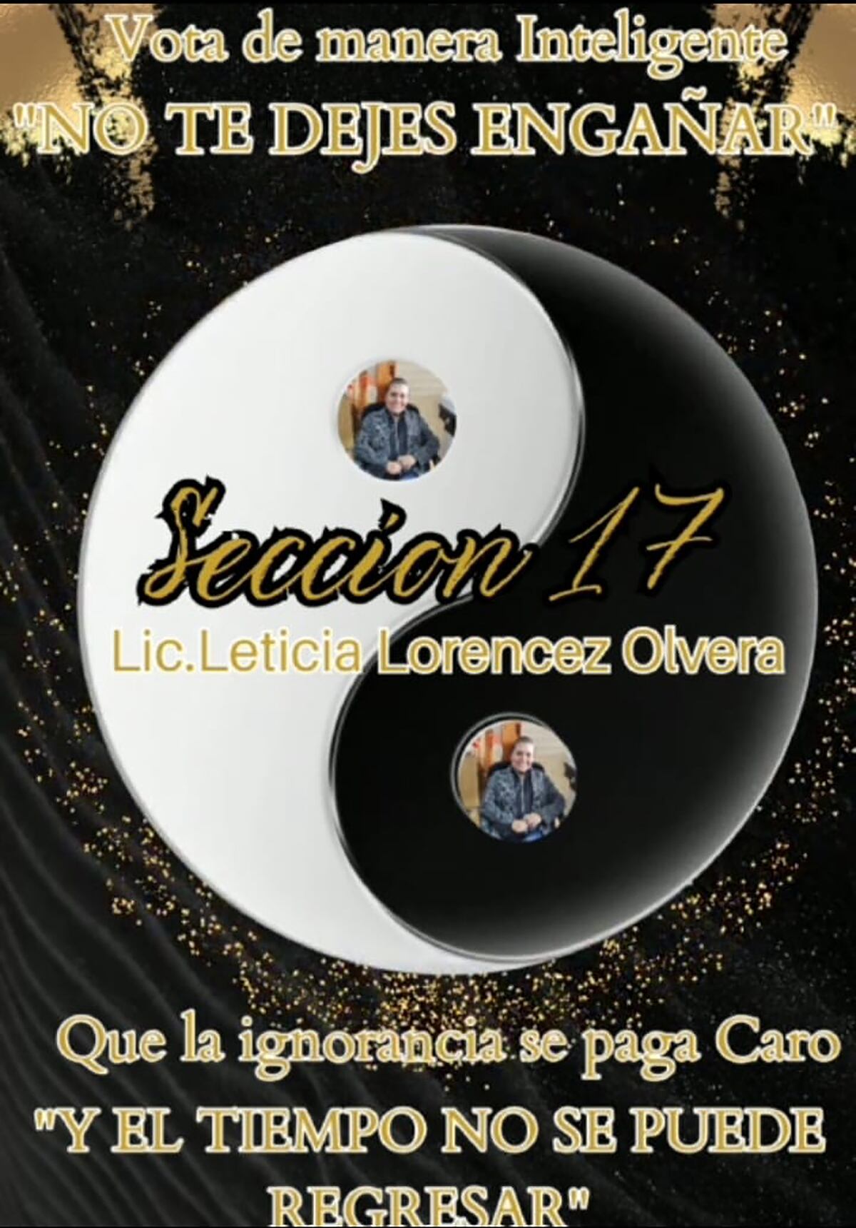 Propaganda Leticia Lorencez Olvera