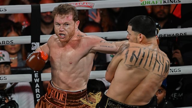 ¿Cuándo fue el último KO del Canelo Álvarez? Son casi 4 años sin nocaut