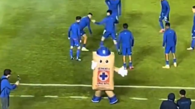 Costalito, nueva mascota del Cruz Azul