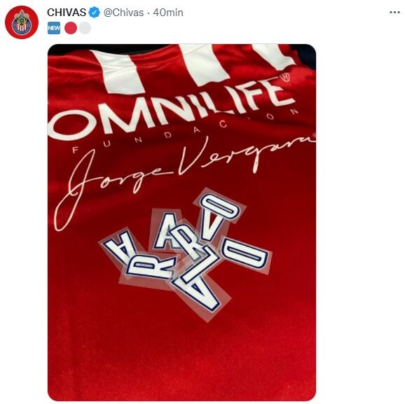Chivas adelantó así el fichaje de Roberto Alvarado