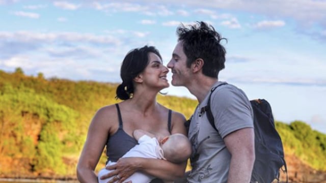 Aislinn Derbez y Mauricio Ochmann