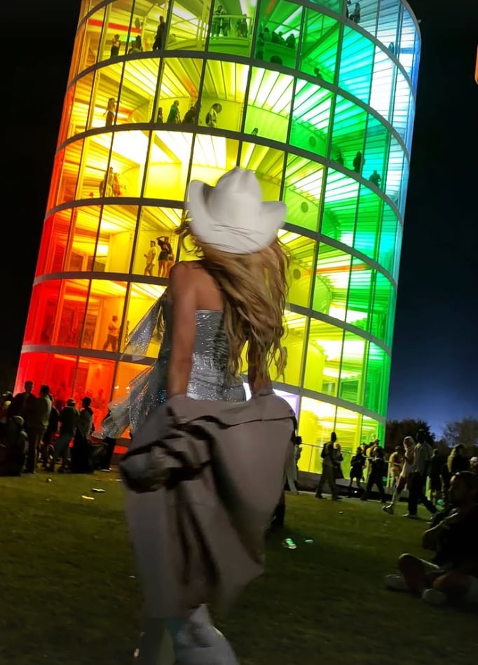 Paulina Rubio en Coachella 2026