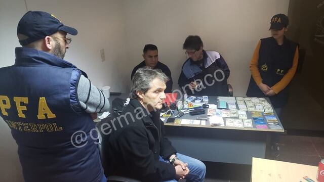 Carlos Ahumada fue detenido en Argentina el pasado 16 de agosto.