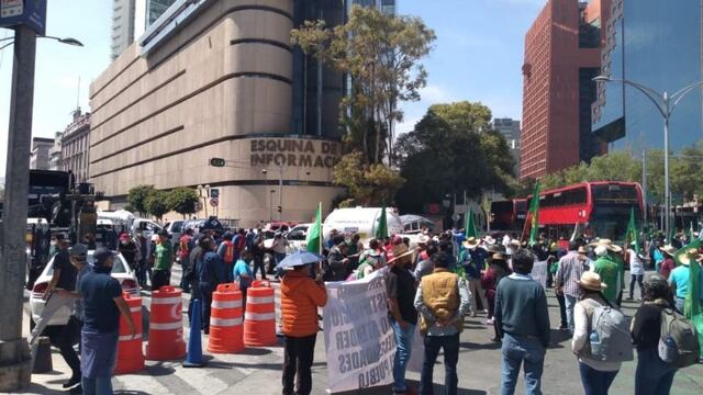 Metrobús: suspenden servicio en Línea 1 por manifestación frente al SME