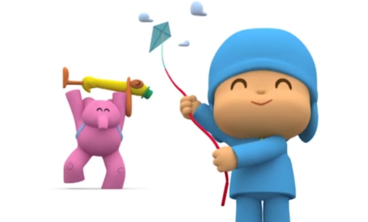 Feliz Día del Niño con Pocoyó