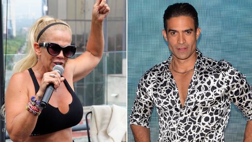 Niurka se quedó con las ganas de cobrarle algo a Juan Vidal y no es dinero