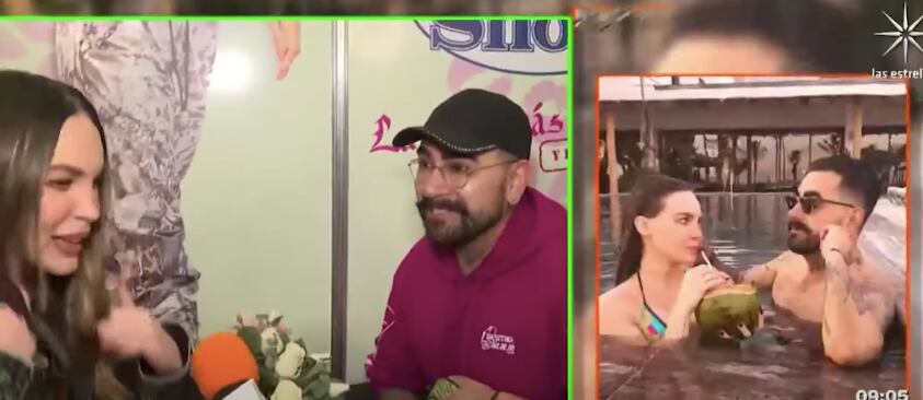 Belinda presenta a su novio