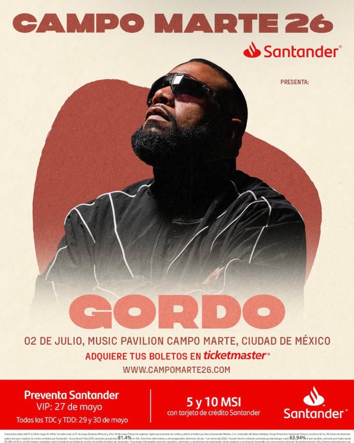 Gordo en Campo Marte 26 Santander