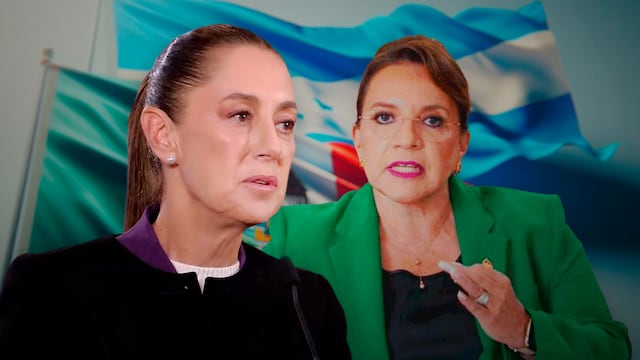 Claudia Sheinbaum habla sobre el golpe de Estado que Xiomara Castro acusa.