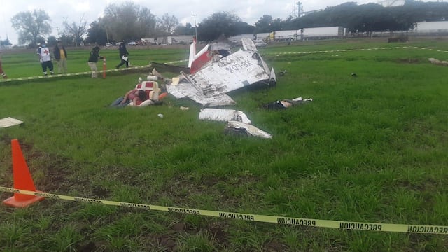 Accidente donde murió el nieto del "Señor de los Cielos"