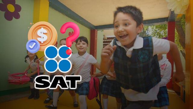Regreso a clases SEP: ¿Pago de colegiatura es deducible de impuestos? SAT responde
