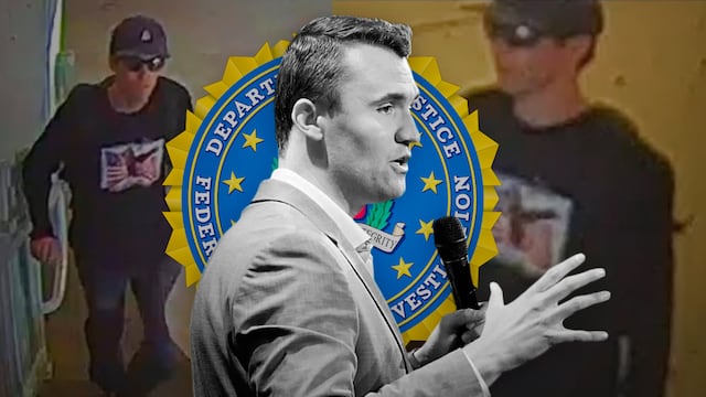 FBI difunde fotos del asesino de Charlie Kirk con $100 mil dólares de recompensa