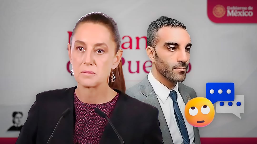 Sheinbaum minimiza mención de Simón Levy en la mañanera