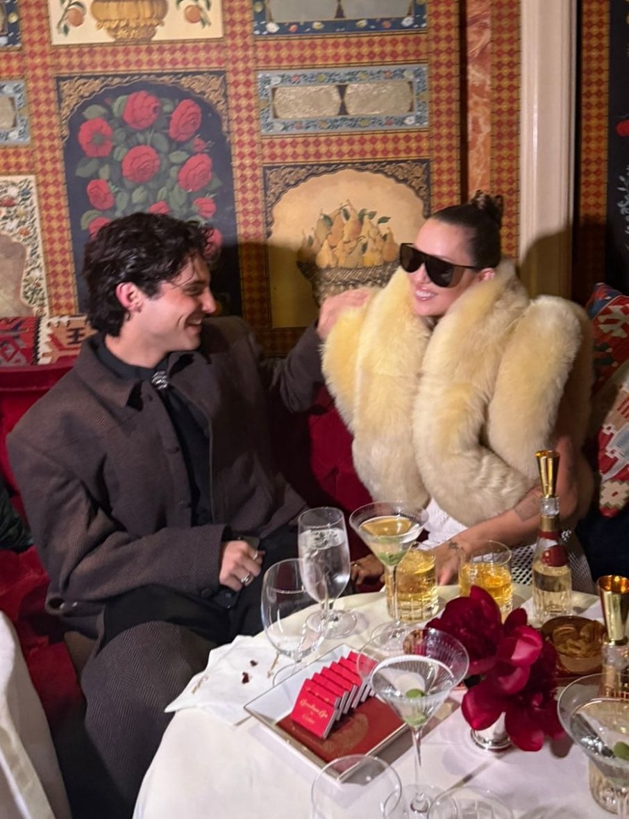 Humbe y Miley Cyrus en after party de Met Gata 2025