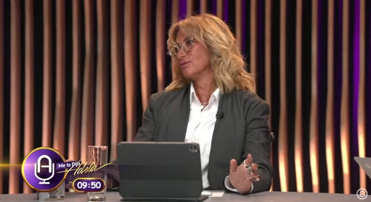 Adela Micha se entera de pleito entre Maryfer Centeno y Niurka