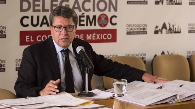 Ricardo Monreal. Opinión de AMLO.