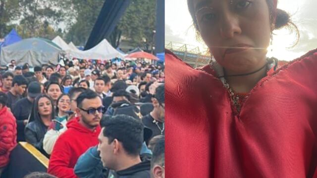 Fan no pudo entrar al concierto de Bad Bunny