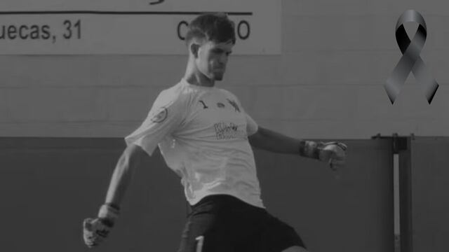 Muere Raúl Ramírez, joven promesa de la portería tras sufrir un golpe en pleno partido.