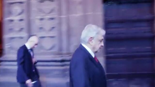 Andrés Manuel López Obrador.