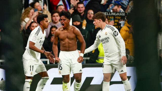 Real Madrid derrotó al Celta de Vigo en la Copa del Rey