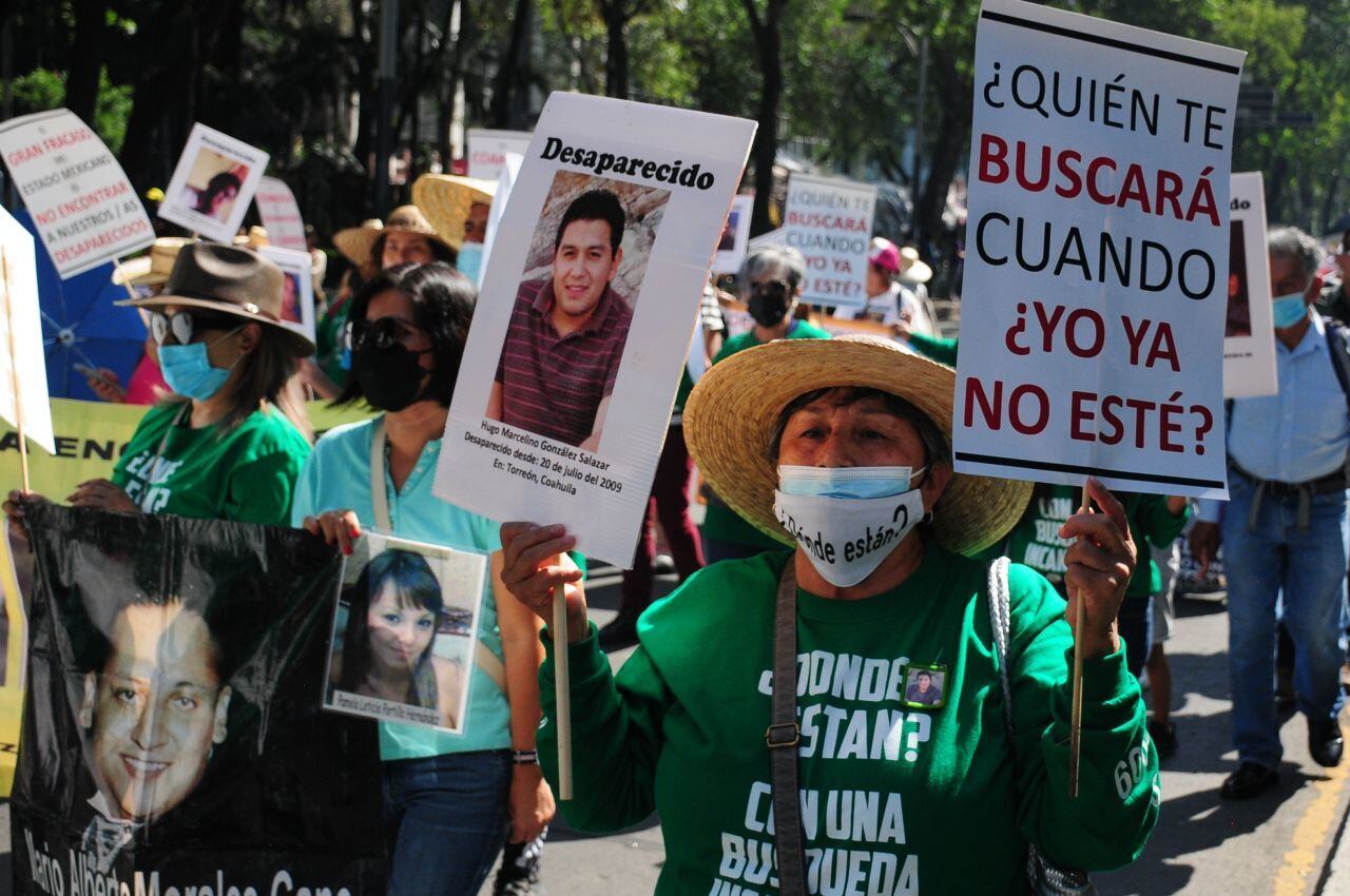 Marcha del Día de las Madres 2022 en la CDMX