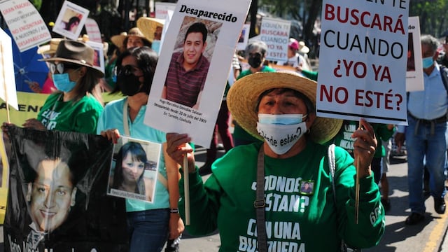 Desaparecidos en México