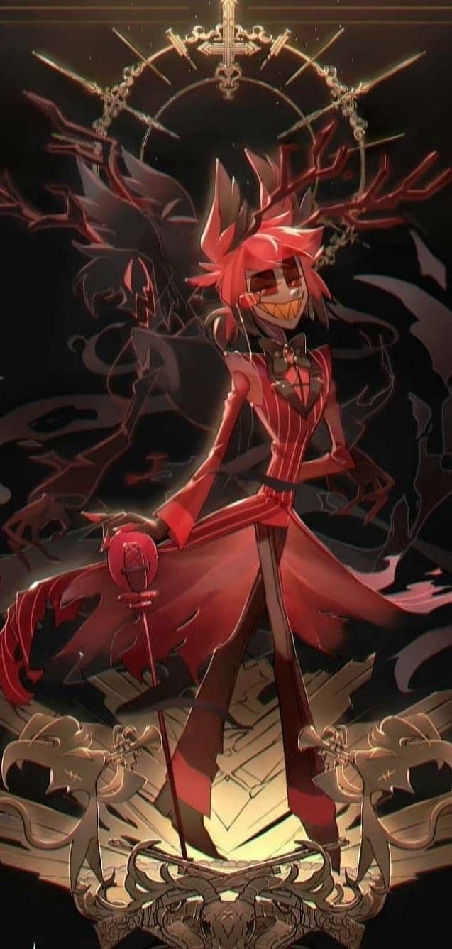 Fondos de Alastor de Hazbin Hotel