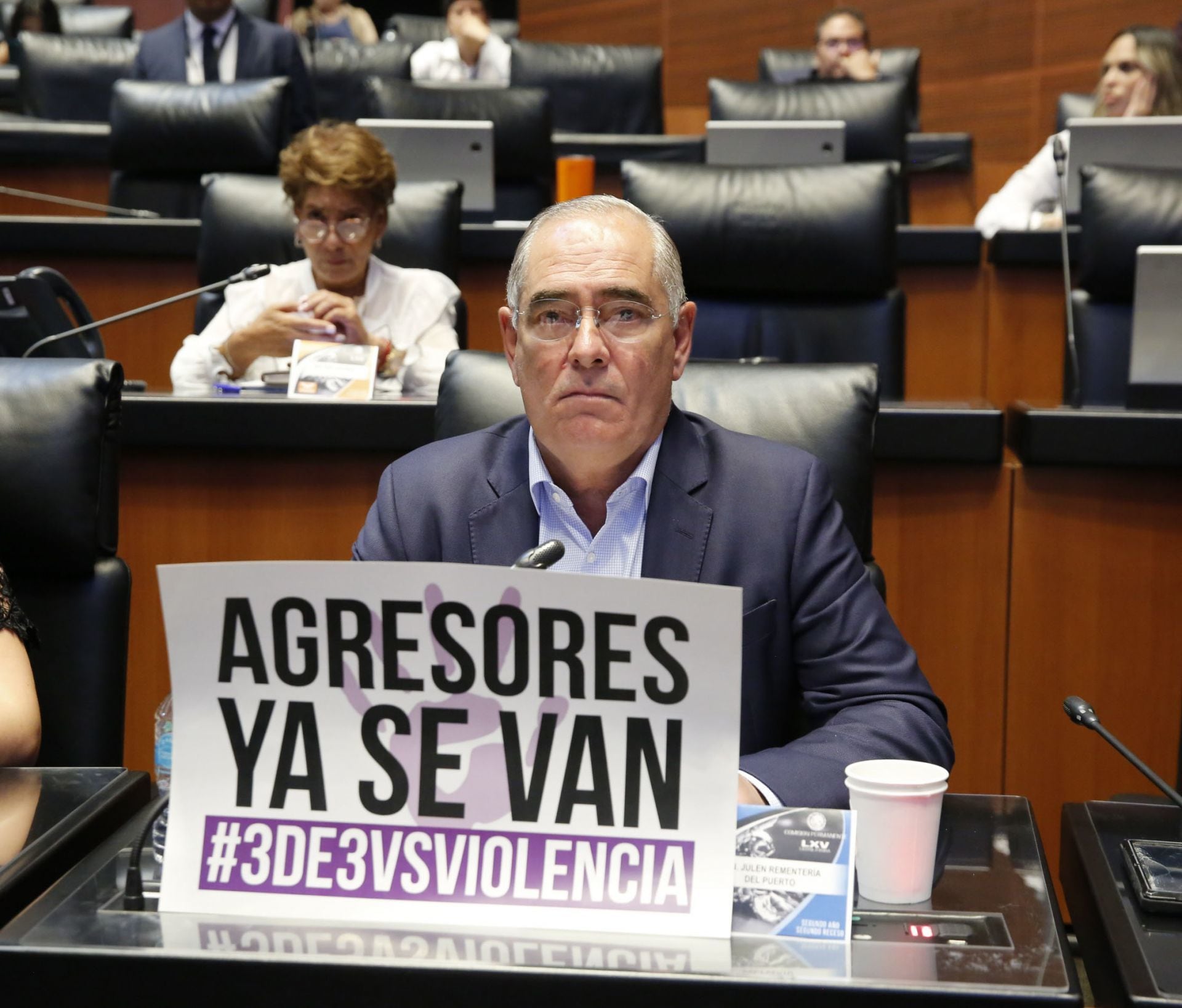 Julen Rementería fue criticado por Citlálli Hernández pro su punto de acuerdo contra AMLO