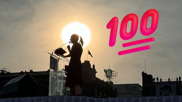Claudia Sheinbaum presenta 100 compromisos en su arranque de campaña