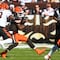 La terrible lesión que se vio en la NFL; podría terminar su carrera