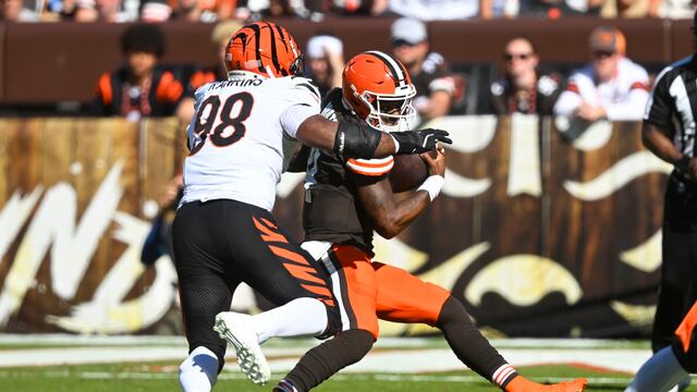 Cleveland Browns vs Cincinnati Bengals
