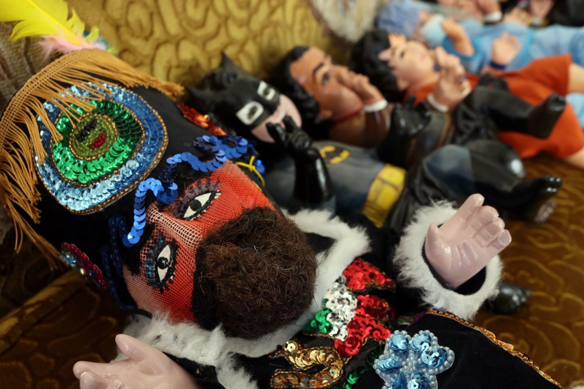 Niño Dios vestido para Candelaria.