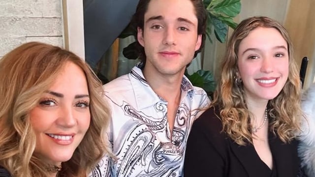 Andrea Legarreta, Mía Rubín y Tarik Othón