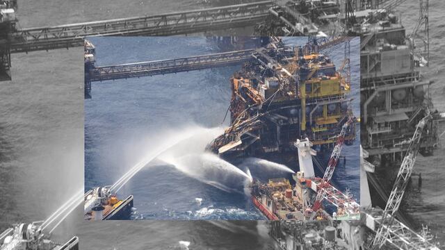 Luego de la explosión en la plataforma petrolera de Campeche, Greenpeace México solicitó una inspección aérea al área aledaña para determinar si hubo daños