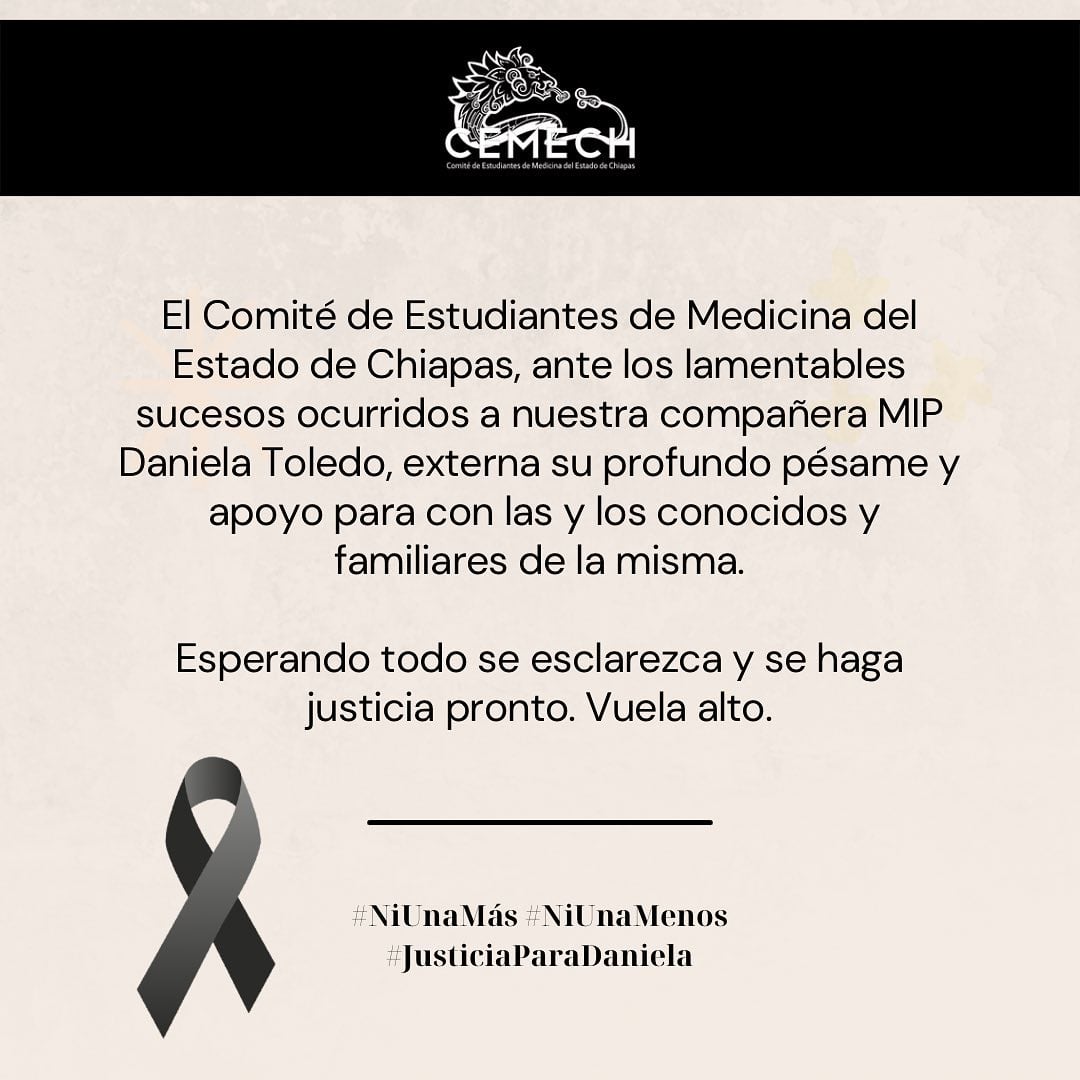 Pronunciamiento de estudiantes de medicina