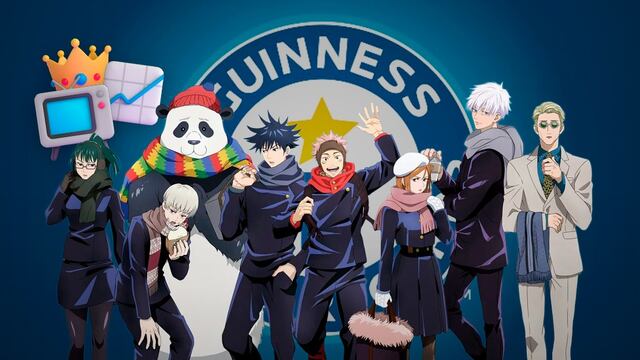 El Récord Guinness de Jujutsu Kaisen que volvió a romper demostrando que solo el anime puede superarse a sí mismo