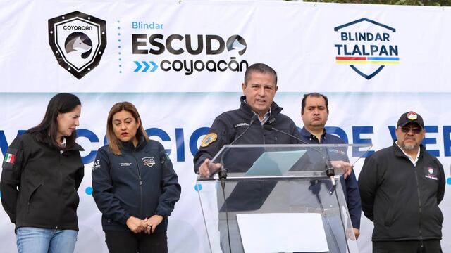 Giovani Gutiérrez, alcalde de Coyoacán