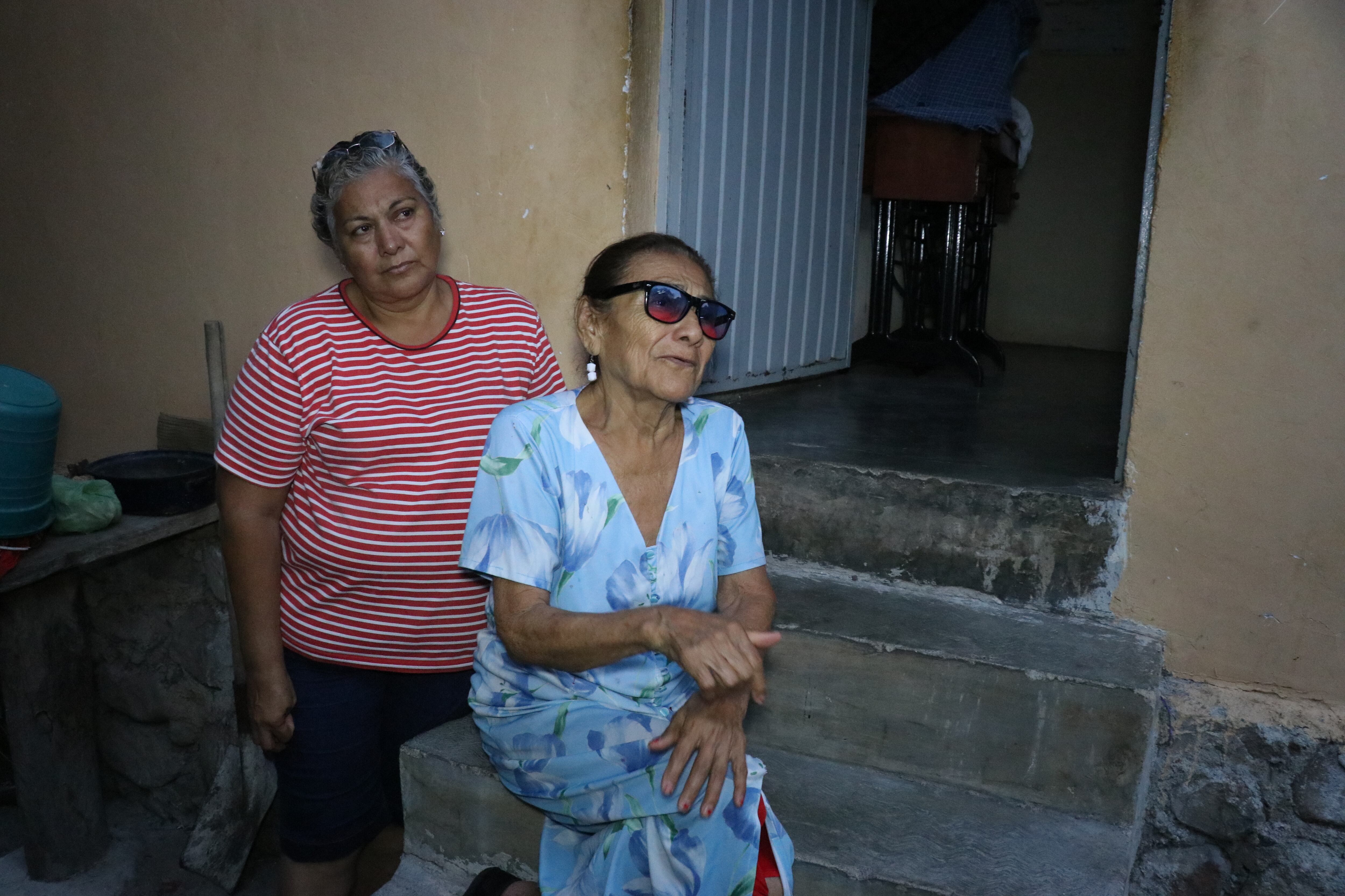 Madre y hermana de Ismael