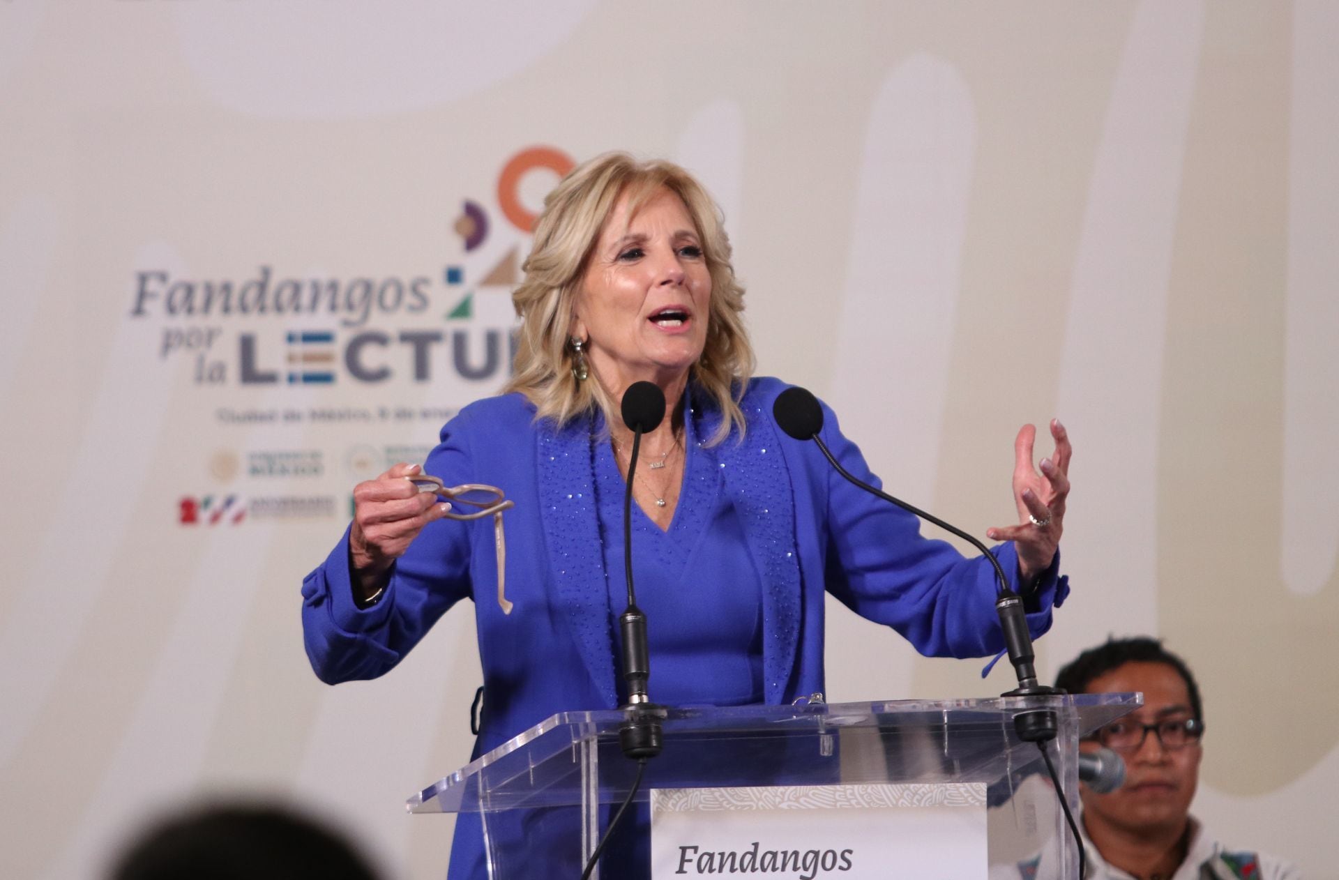 Jill Biden, primera dama de Estados Unidos, es sometida a operación de un ojo