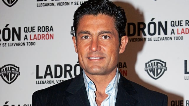 Fernando Colunga, actor.