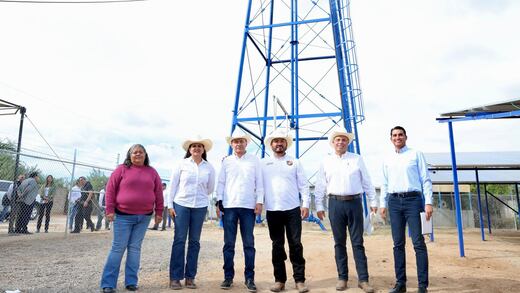 Alfonso Durazo fortalece infraestructura hídrica y entre más de 600 mil becas en Sonora