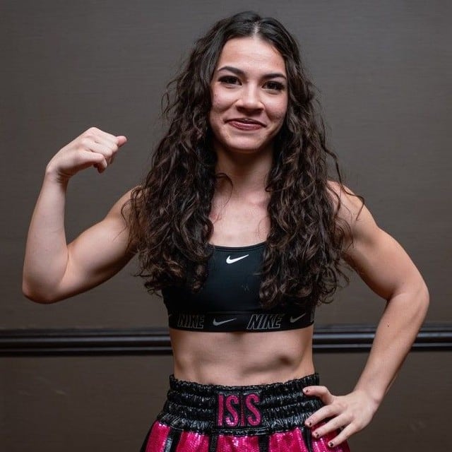 Isis Sio, boxeadora