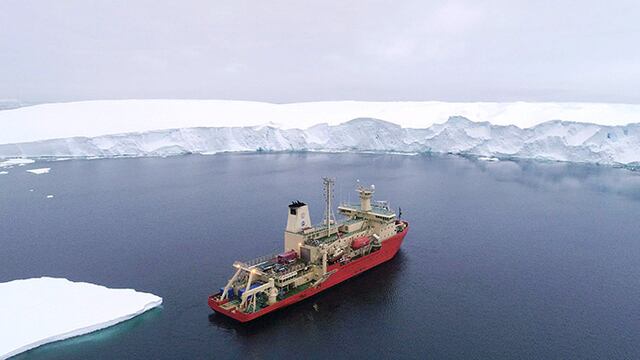 Si el glaciar Thwaites colapsa, el mar se elevaría hasta 3 metros