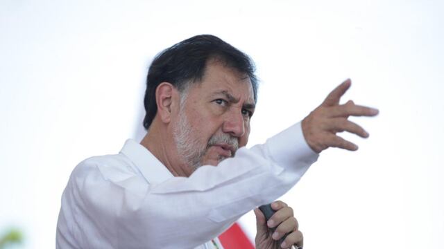 Gerardo Fernández Noroña reacciona a renuncia de Lilly Téllez